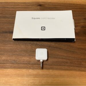 Open Box Small Credit Card Reader for MagStripe
for cards w/ magnetic strip